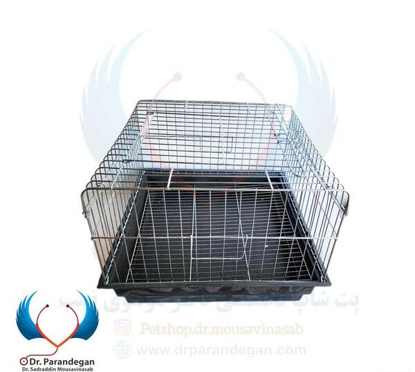 عکس قفس خرگوش خانگی