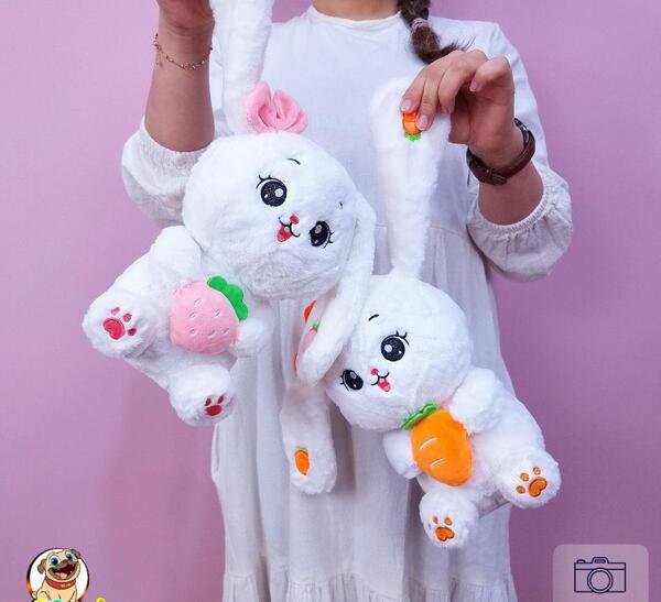 عکس عروسک خرگوش خارجی