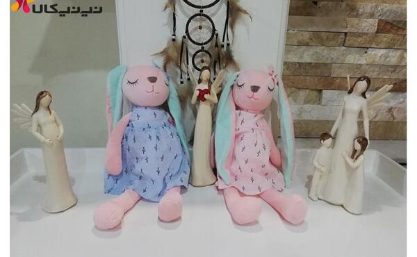 عکس عروسک خرگوش خارجی