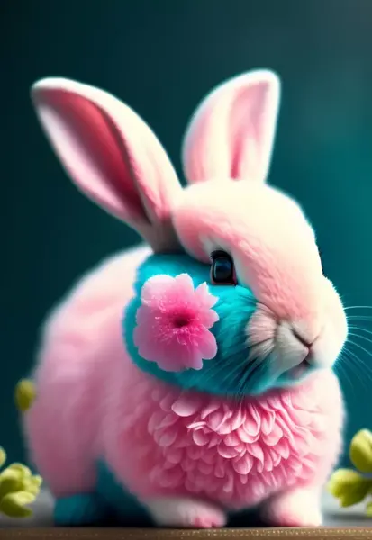 عکس خرگوش دخترانه نقاشی