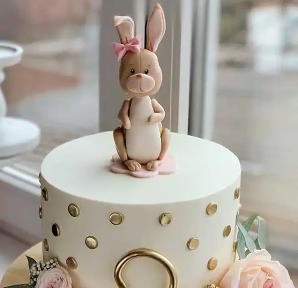 عکس کیک خرگوش دخترانه