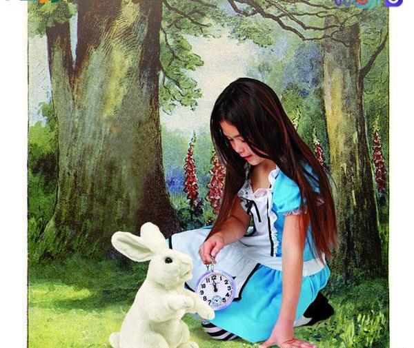 عکس عروسک خرگوش دخترانه