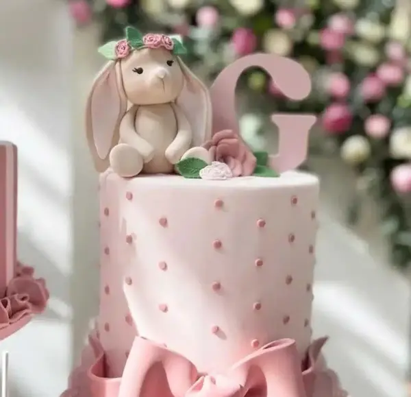عکس خرگوش برای روی کیک