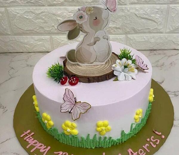 عکس خرگوش برای روی کیک