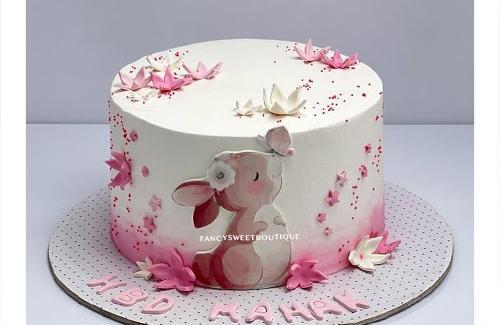 عکس خرگوش برای روی کیک