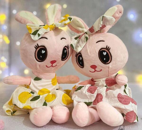 عکس عروسک خرگوش زرد