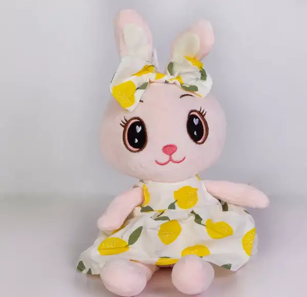 عکس عروسک خرگوش زرد
