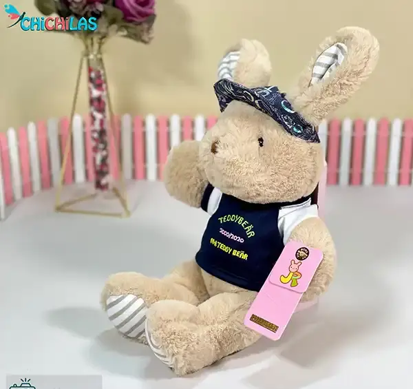 عکس عروسک خرگوش زرد
