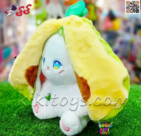 عکس عروسک خرگوش زرد