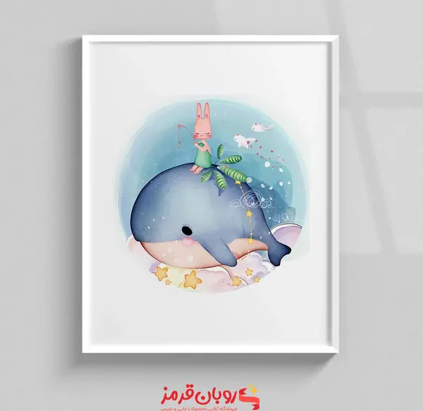 عکس خرگوش سیاه قلم