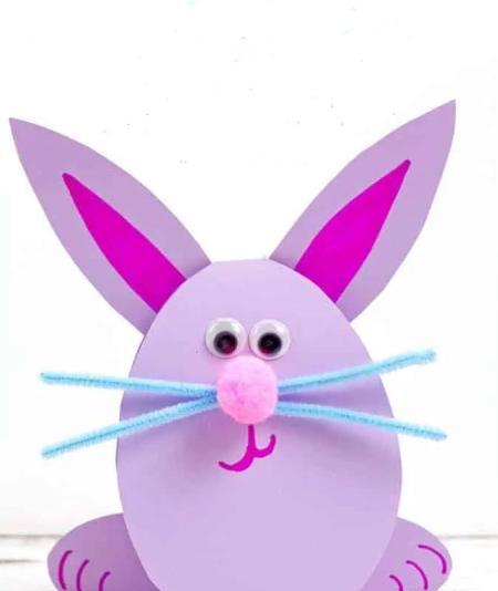 عکس صورت خرگوش برای ماسک