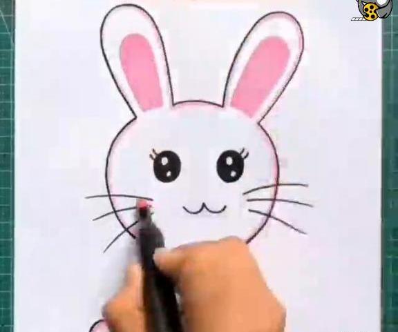 عکس نقاشی خرگوش طراحی
