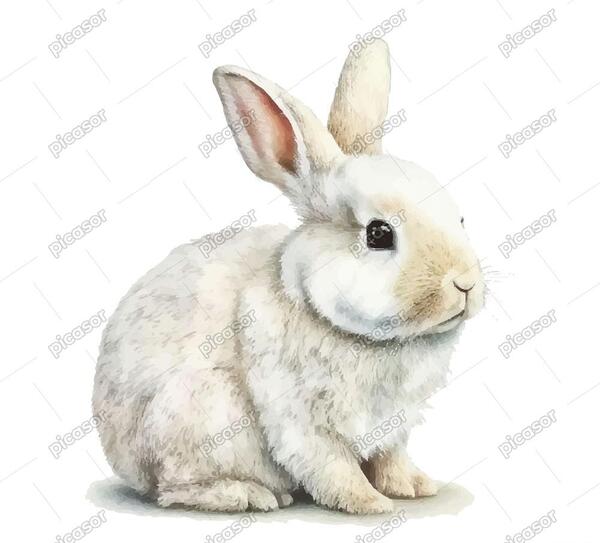 عکس طرح نقاشی خرگوش