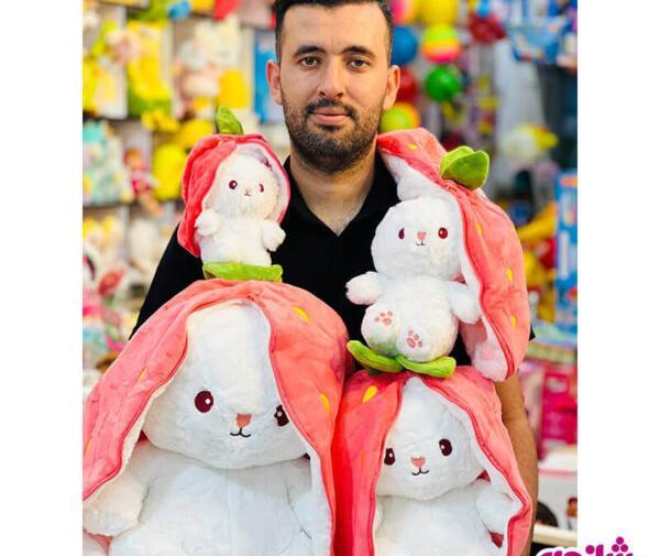 عکس عروسک خرگوش سوپرایزی