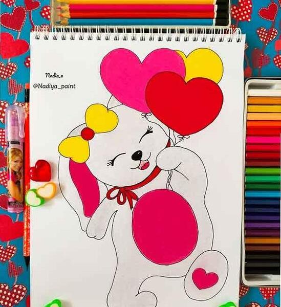 عکس نقاشی خرگوش گوگولی مگولی