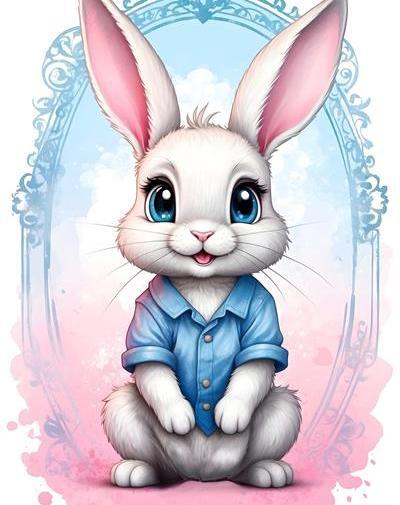 عکس خرگوش واقعی بنفش