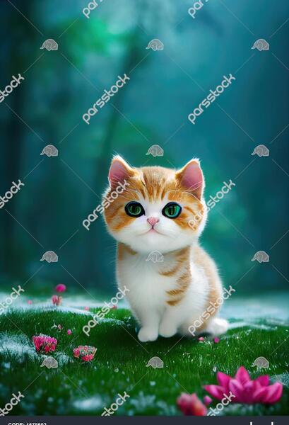 عکس خرگوش گربه ای