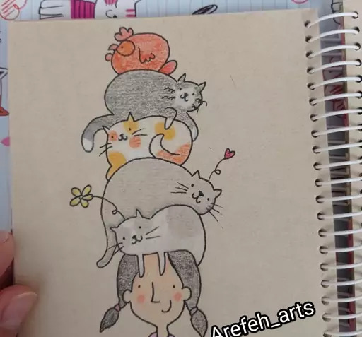 عکس گربه و خرگوش فانتزی