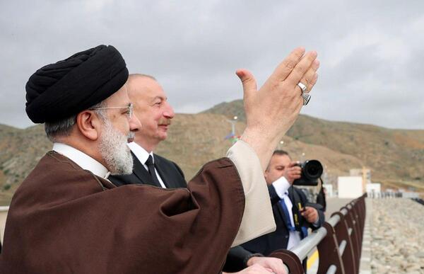 عکس سد خداآفرین