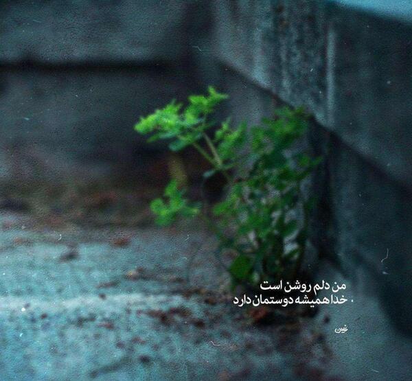 دانلود عکس خدا با من است