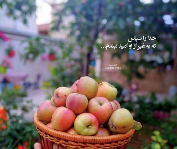 عکس امید به خدا بدون متن