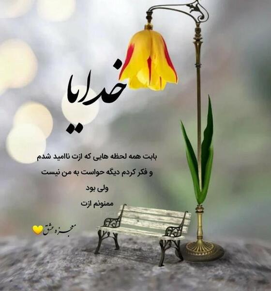 دانلود عکس خدا جونم شکرت