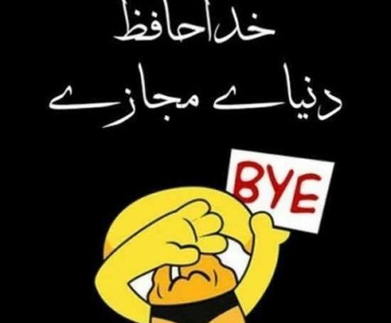 عکس نوشته خداحافظ واتساپ