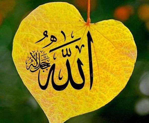 زیباترین عکس اسم خدا