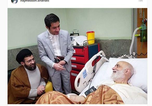 عکس پسر مجری سمت خدا