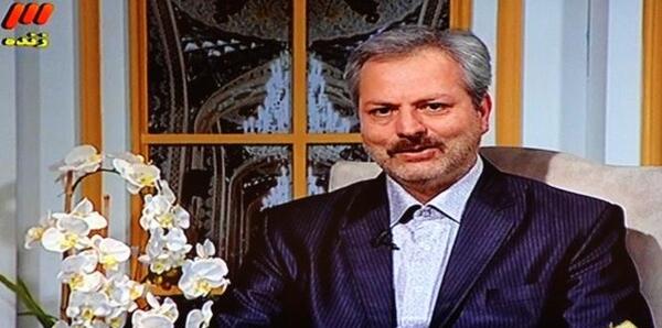 عکس پسر مجری سمت خدا