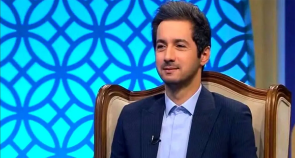 عکس همسر مجری سمت خدا