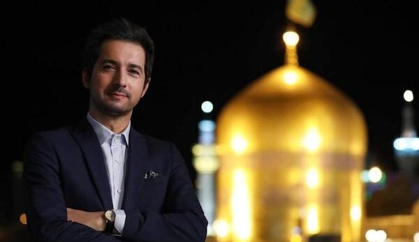 عکس همسر مجری سمت خدا