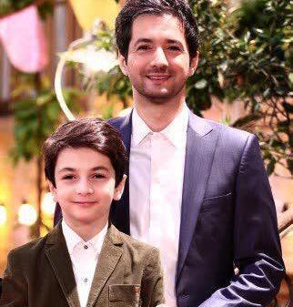 عکس همسر مجری سمت خدا
