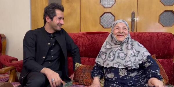 عکس همسر مجری سمت خدا