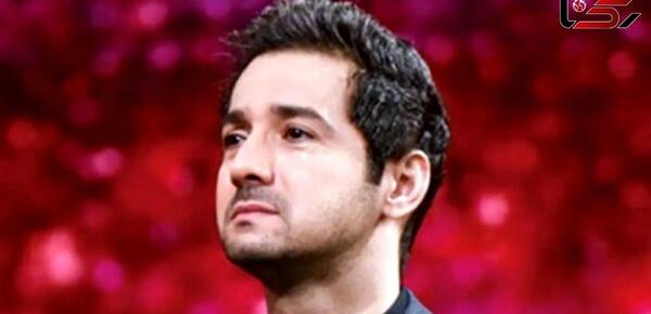 عکس همسر مجری سمت خدا