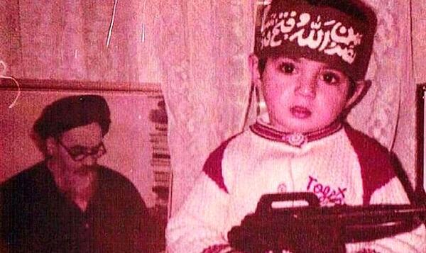 عکس همسر مجری سمت خدا