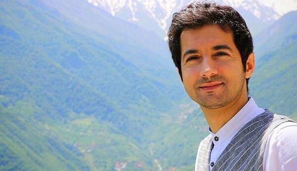 عکس همسر مجری سمت خدا