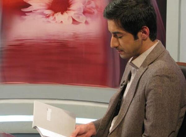 عکس های مجری سمت خدا