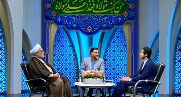 عکس های مجری سمت خدا