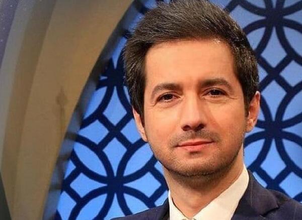 عکس های مجری سمت خدا