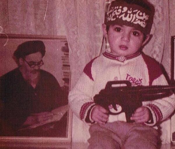 عکس های مجری سمت خدا