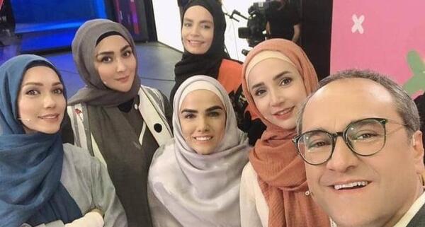 عکس سپیده خداوردی در خارج