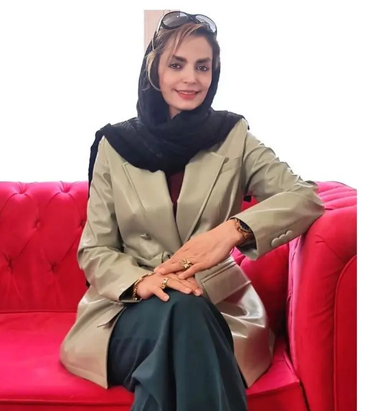 عکس سپیده خداوردی در خارج