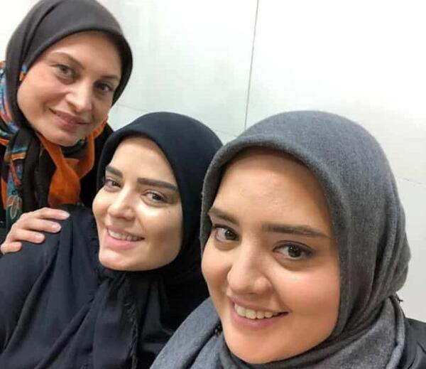عکس سپیده خداوردی در خارج