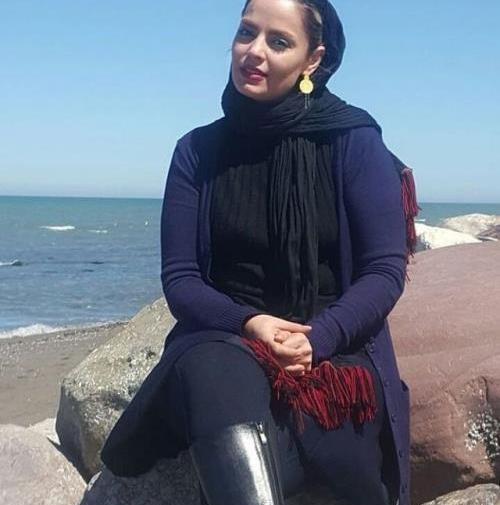 عکس سپیده خداوردی در خارج