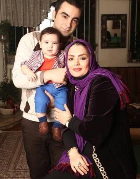 عکس سپیده خداوردی در خارج