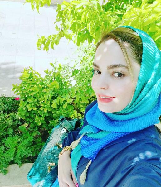 عکس سپیده خداوردی در خارج
