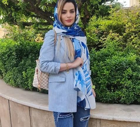 عکس سپیده خداوردی در خارج