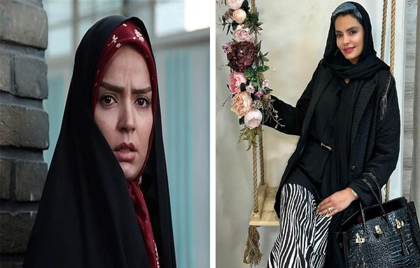 عکس سپیده خداوردی در خارج