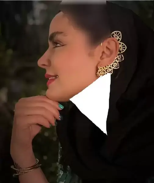 عکس سپیده خداوردی در خارج